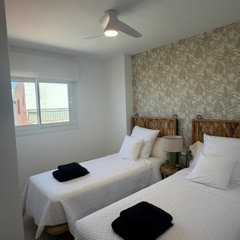 Ático premium & nuevo, Terraza con vistas al Estrecho, 2 habitaciones & parking, Tarifa - Apartamento de 2 dormitorios con terraza y vistas al mar - 15