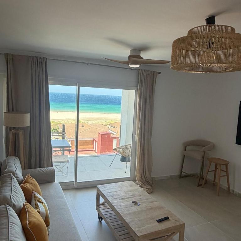 Ático premium & nuevo, Terraza con vistas al Estrecho, 2 habitaciones & parking, Tarifa - Apartamento de 2 dormitorios con terraza y vistas al mar - 16