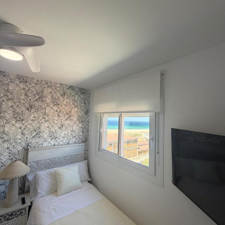 Ático premium & nuevo, Terraza con vistas al Estrecho, 2 habitaciones & parking, Tarifa - Apartamento de 2 dormitorios con terraza y vistas al mar - 21