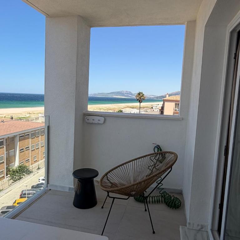 Ático premium & nuevo, Terraza con vistas al Estrecho, 2 habitaciones & parking, Tarifa - Apartamento de 2 dormitorios con terraza y vistas al mar - 22