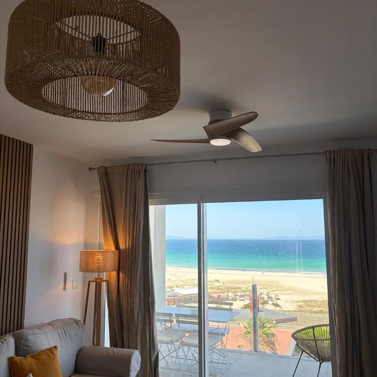 Ático premium & nuevo, Terraza con vistas al Estrecho, 2 habitaciones & parking, Tarifa - Apartamento de 2 dormitorios con terraza y vistas al mar - 31