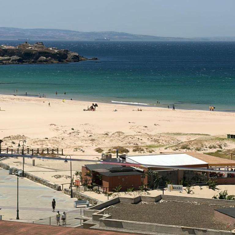 Ático premium & nuevo, Terraza con vistas al Estrecho, 2 habitaciones & parking, Tarifa - Apartamento de 2 dormitorios con terraza y vistas al mar - 34