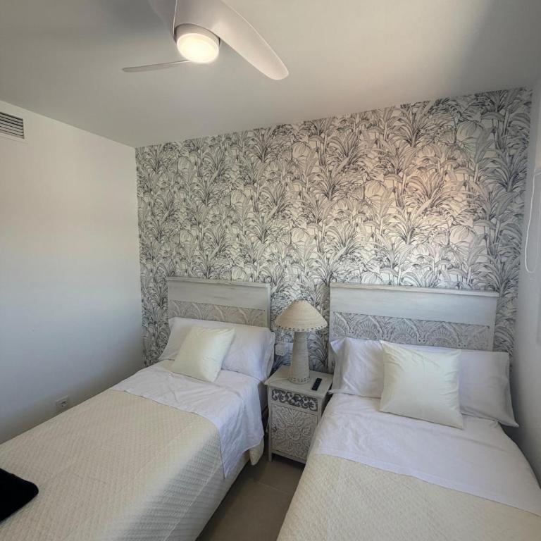 Ático premium & nuevo, Terraza con vistas al Estrecho, 2 habitaciones & parking, Tarifa - Apartamento de 2 dormitorios con terraza y vistas al mar - 37