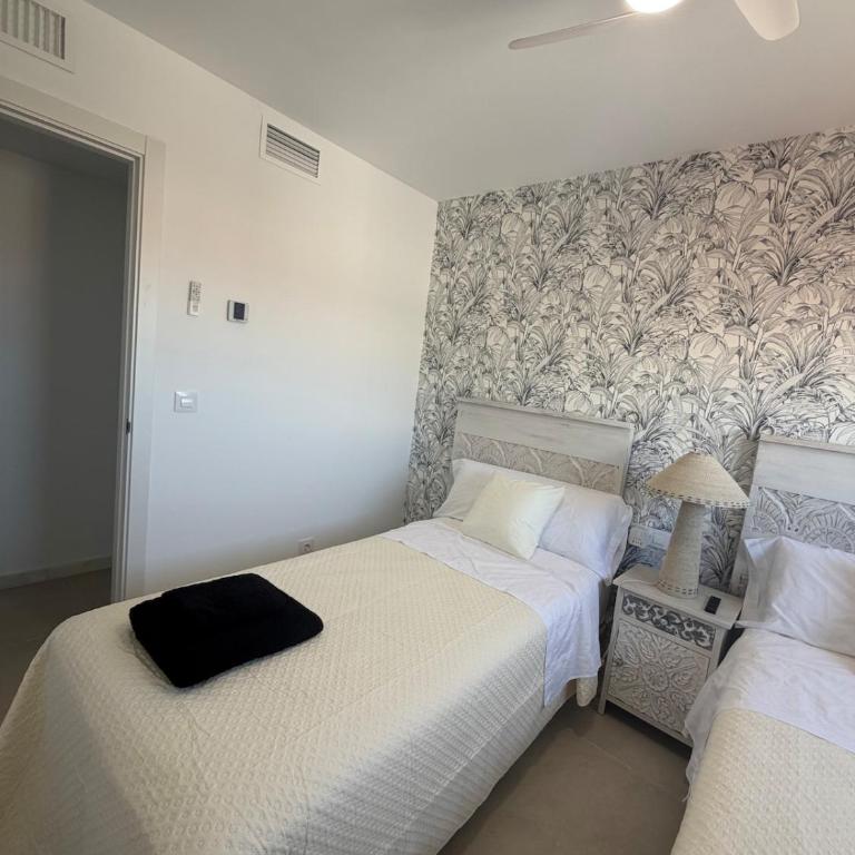 Ático premium & nuevo, Terraza con vistas al Estrecho, 2 habitaciones & parking, Tarifa - Apartamento de 2 dormitorios con terraza y vistas al mar - 39