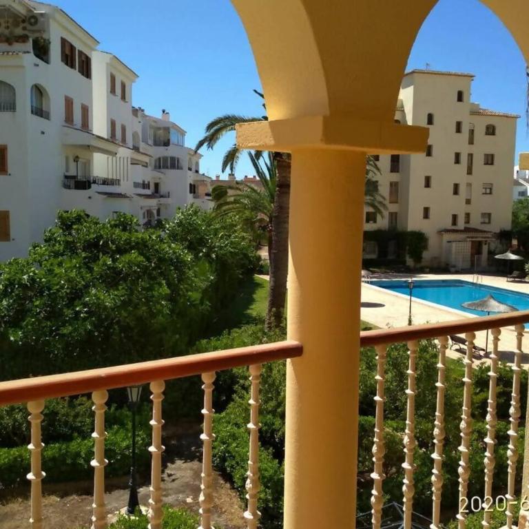Apartamento furs con piscina - Apartamento de 1 dormitorio - 15