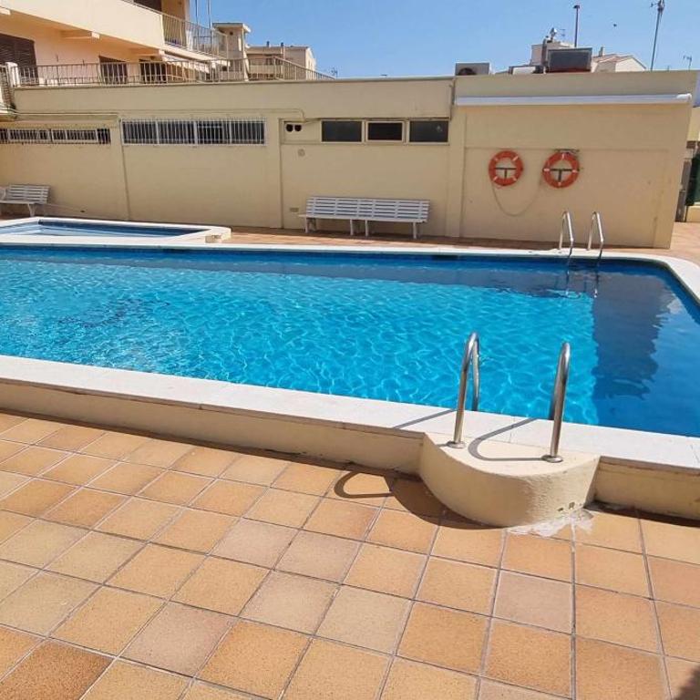 Apto con vistas a la bahía, piscina, wifi, parking - Apartment mit Poolblick - 14