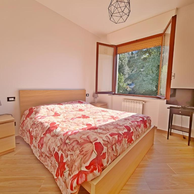 5 Terre-Lerici-Apartment Angioletta - Appartamento Deluxe con 2 Camere da Letto e Balcone - 5