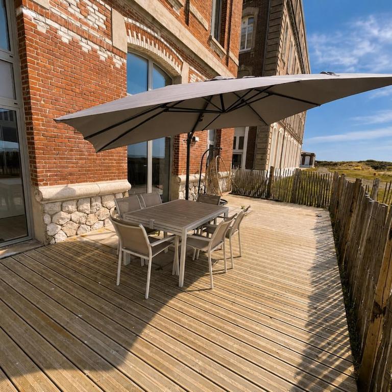 Superbe Duplex FACE MER avec Terrasse sur la plage de Berck et 2 Places de Parking - Apartamento de 3 dormitorios con vistas al mar - 1