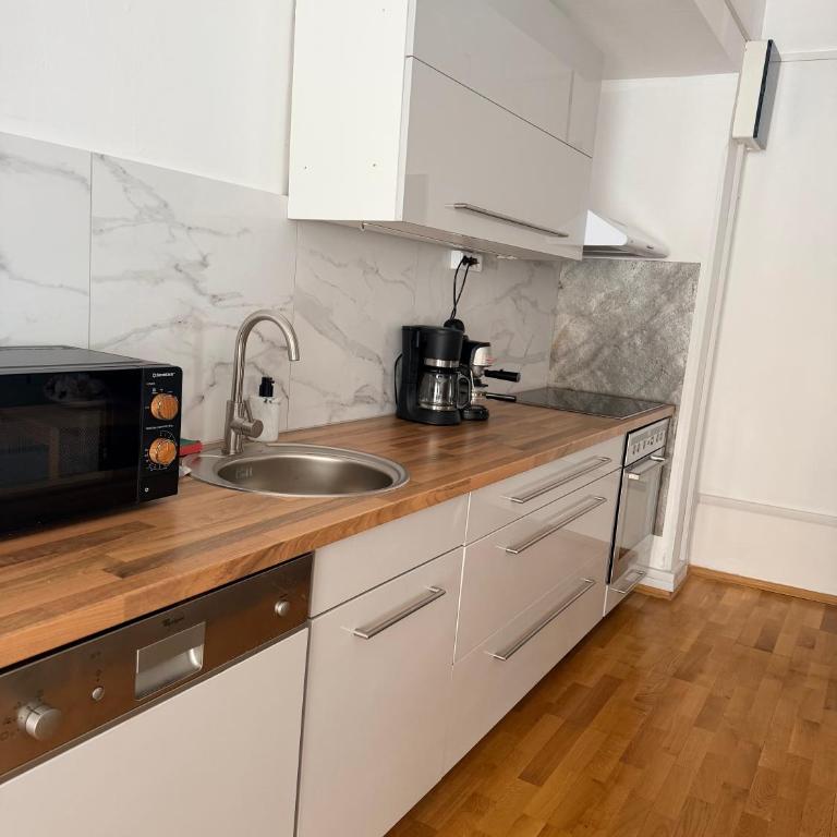 Apartment zur Brücke - Apartment mit 2 Schlafzimmern - 1