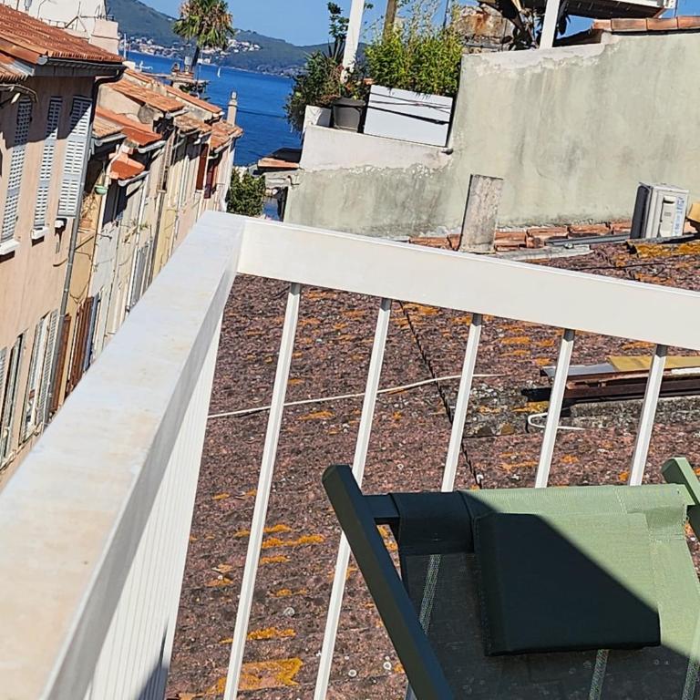 appartement avec terrasse vue mer - Apartamento de 1 dormitorio - 8