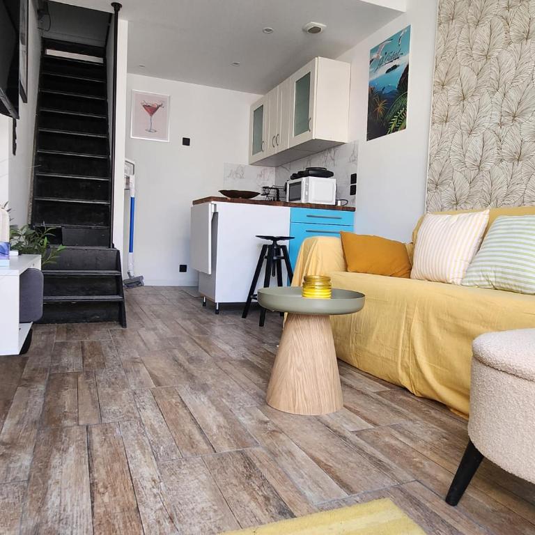 appartement avec terrasse vue mer - Apartamento de 1 dormitorio - 11