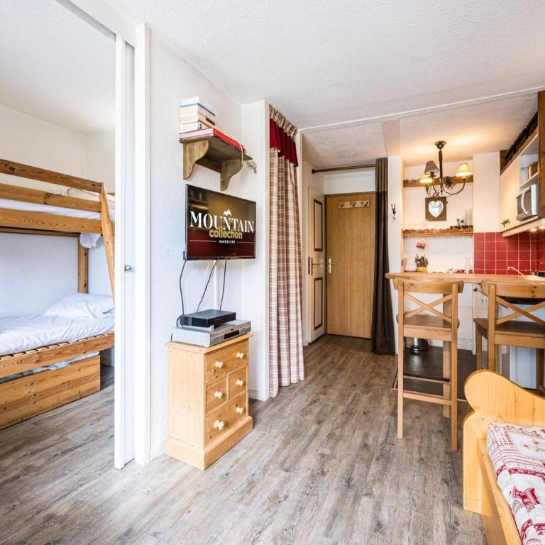 Studio cabine renové - Ski aux pieds - WIFI - FR-1-518-138 - Studio - 1