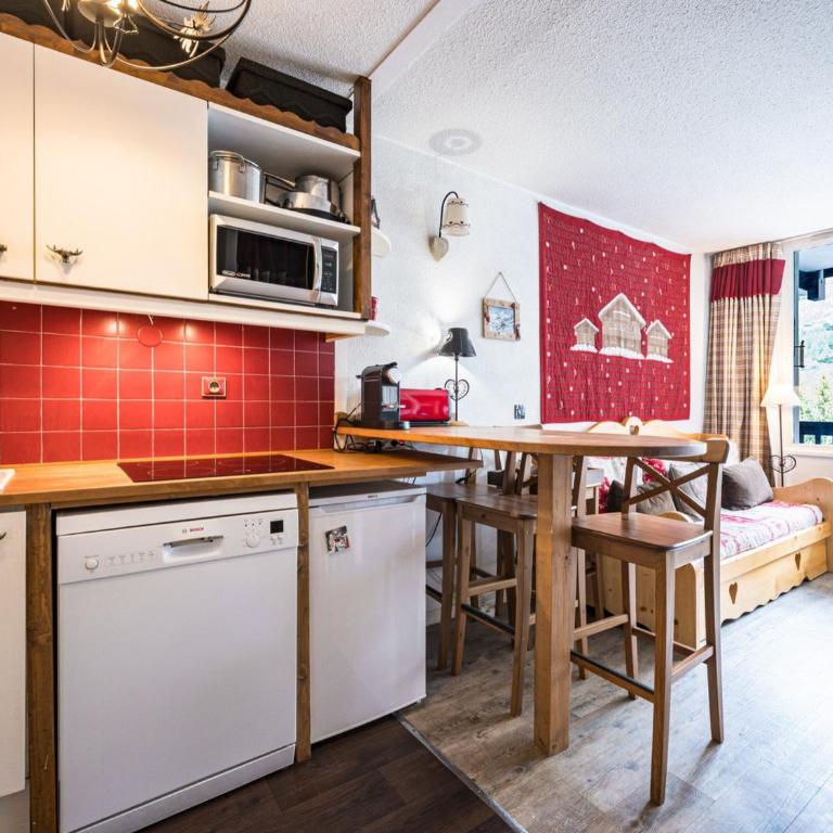 Studio cabine renové - Ski aux pieds - WIFI - FR-1-518-138 - Studio - 12