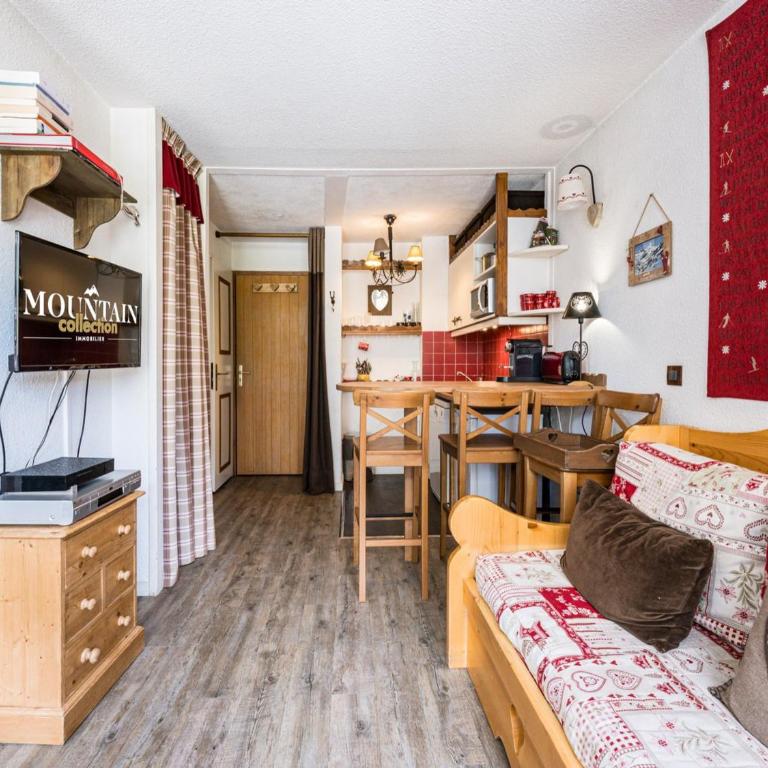 Studio cabine renové - Ski aux pieds - WIFI - FR-1-518-138 - Studio - 13