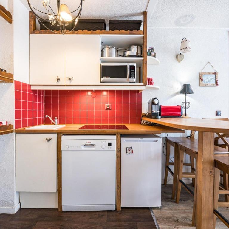 Studio cabine renové - Ski aux pieds - WIFI - FR-1-518-138 - Studio - 14
