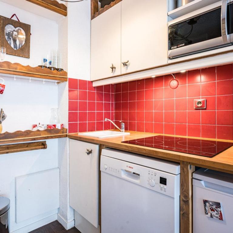 Studio cabine renové - Ski aux pieds - WIFI - FR-1-518-138 - Studio - 16