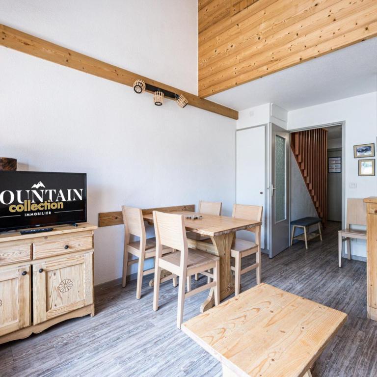 Studio avec mezzanine, balcon, parking proche pistes Val-d'Isère - FR-1-518-133 - Studio - 9