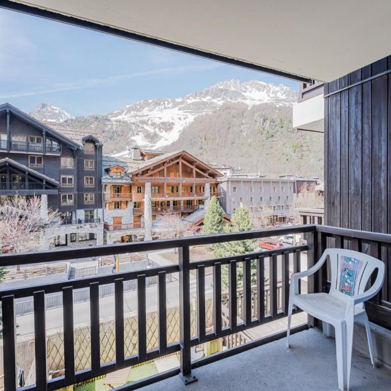 Studio confortable au centre de Val-d'Isère avec balcon - FR-1-518-126 - Studio - 15