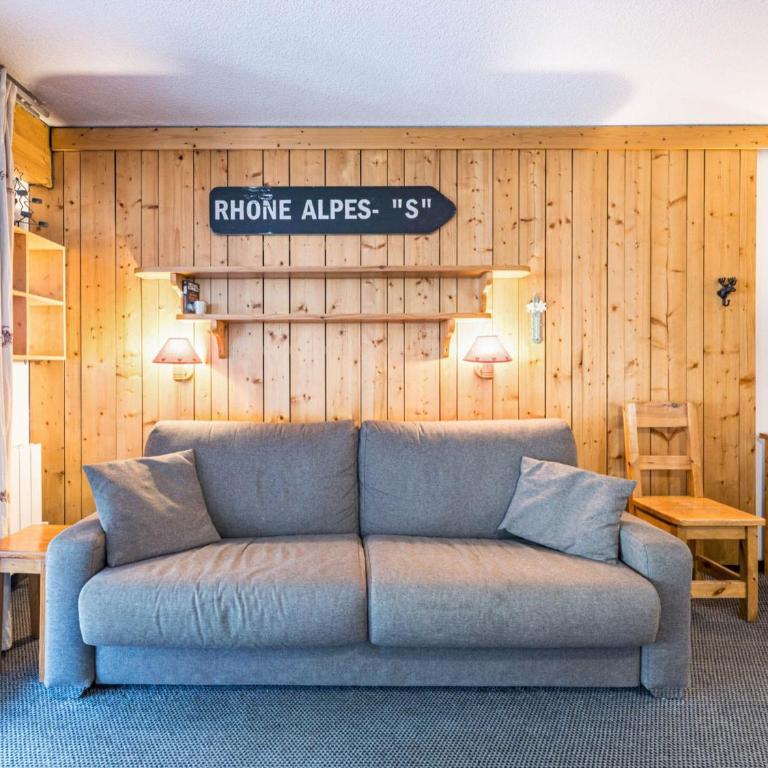 Studio confortable au centre avec balcon, capac. 3 pers. - FR-1-518-121 - Studio - 12