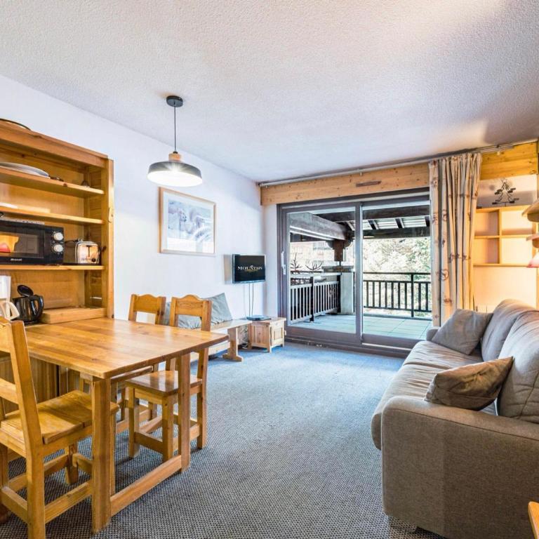Studio confortable au centre avec balcon, capac. 3 pers. - FR-1-518-121 - Studio - 1