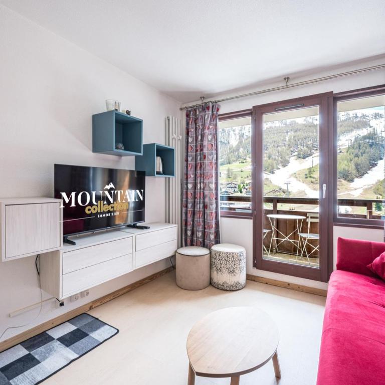 Studio confortable à Val-d'Isère, accès direct pistes, pour 2 personnes - FR-1-518-158 - Estudio - 1