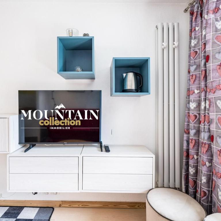Studio confortable à Val-d'Isère, accès direct pistes, pour 2 personnes - FR-1-518-158 - Estudio - 10
