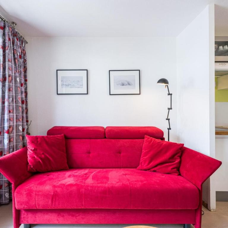 Studio confortable à Val-d'Isère, accès direct pistes, pour 2 personnes - FR-1-518-158 - Estudio - 11