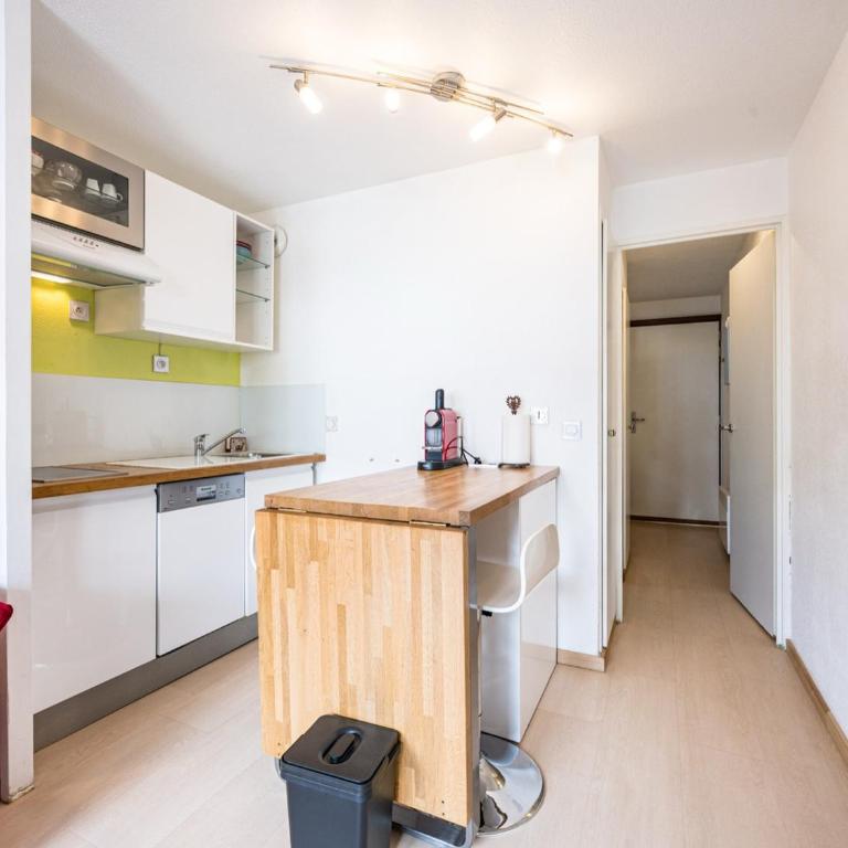 Studio confortable à Val-d'Isère, accès direct pistes, pour 2 personnes - FR-1-518-158 - Estudio - 12