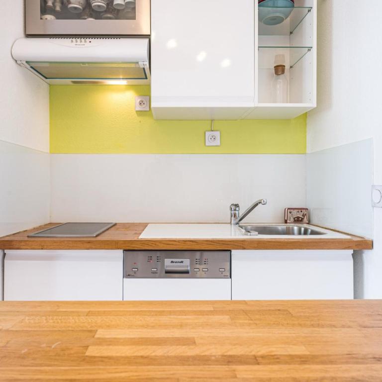 Studio confortable à Val-d'Isère, accès direct pistes, pour 2 personnes - FR-1-518-158 - Estudio - 13