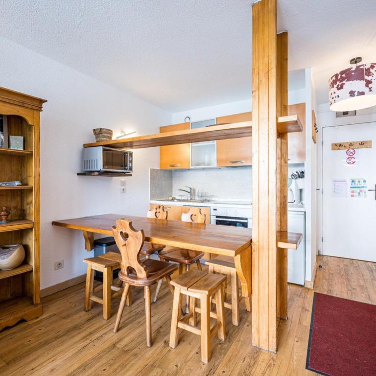 Studio avec alcôve, ski aux pieds à Val-d'Isère - FR-1-518-166 - Studio - 9