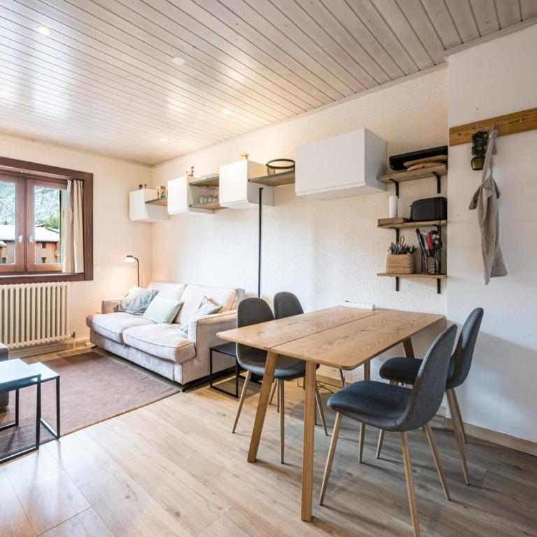 Confort 2 pièces, centre proche, 5 min pistes - FR-1-518-164 - Apartment - 1