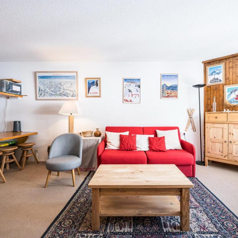 Studio La Daille 31m², 4 pers, ski aux pieds - FR-1-518-136 - Appartement - 7