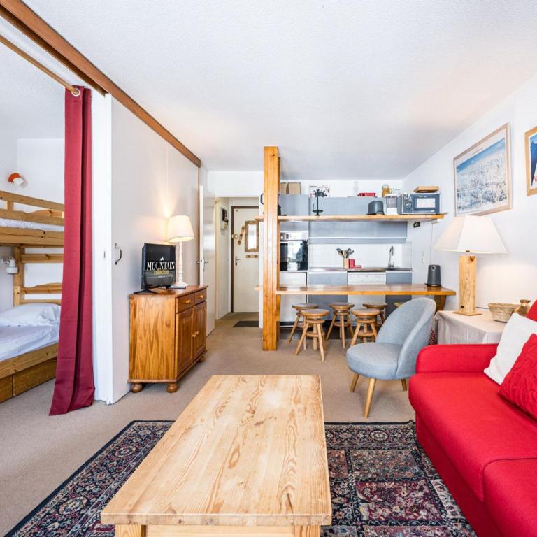 Studio La Daille 31m², 4 pers, ski aux pieds - FR-1-518-136 - Appartement - 8