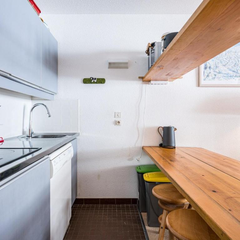Studio La Daille 31m², 4 pers, ski aux pieds - FR-1-518-136 - Appartement - 11