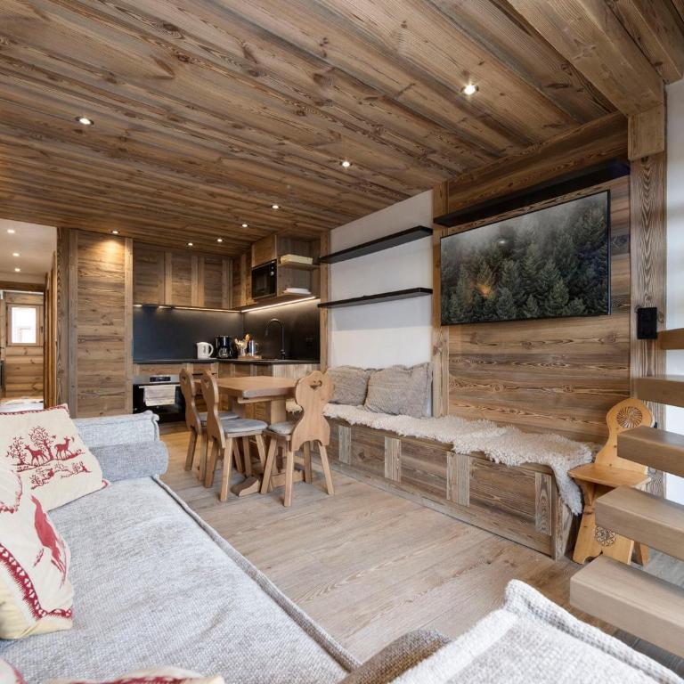 Appartement spacieux proche des pistes - 4 pers. - FR-1-518-197 - Apartment - 1