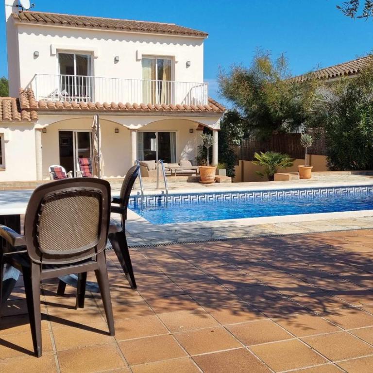 Casa Pilans Con Jardín Y Piscina Privada - Haus mit 3 Schlafzimmern - 3