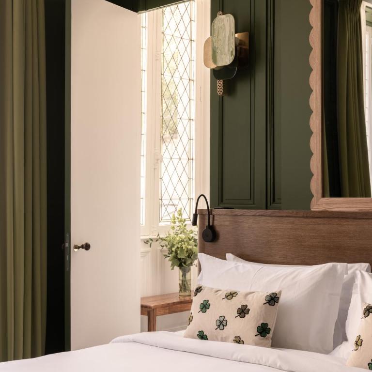 Hotel des Quinconces Bordeaux Centre - Chambre Lit King-Size - Vue sur Jardin - 5