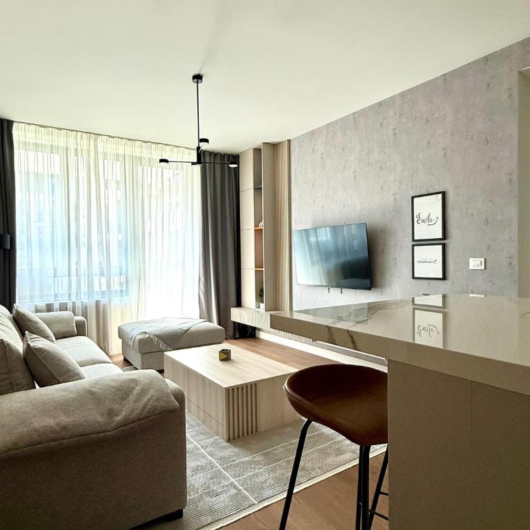 Vise Apartmani - Apartman sa 1 Spavaćom Sobom - 1