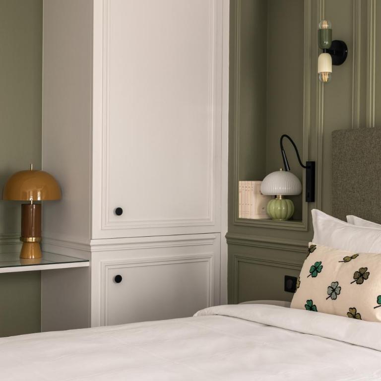 Hotel des Quinconces Bordeaux Centre - Chambre Lit King-Size - 5
