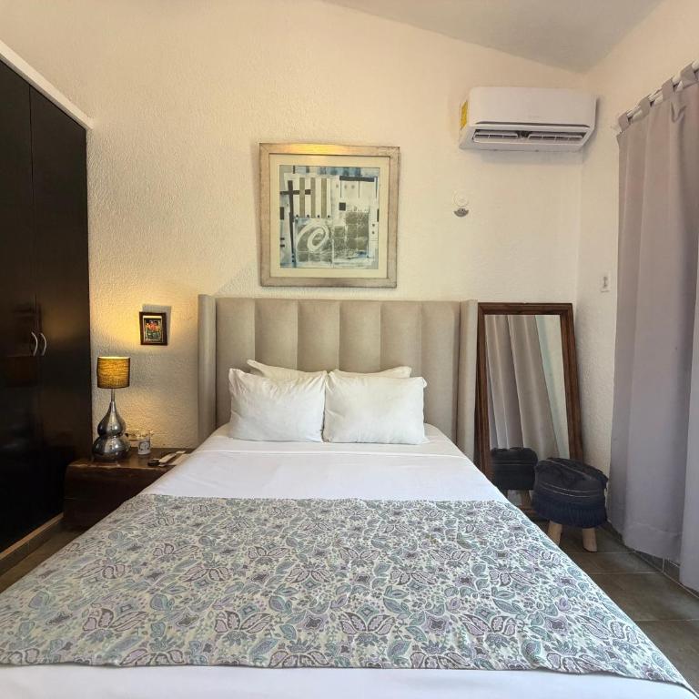 Casa Lara - Habitación cerca del mar - Homestay - Chambre Double avec Salle de Bains Commune - 7