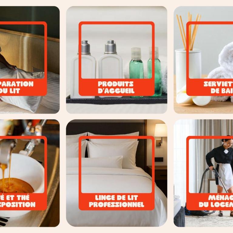 Le Toscane, studio design, parking, hyper centre - Monolocale con Divano-Letto - 22