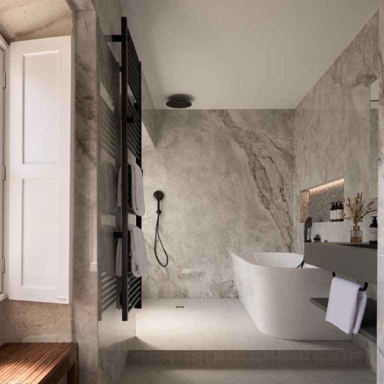 Hotel des Quinconces Bordeaux Centre - Chambre Lit King-Size - Vue sur Jardin - 6
