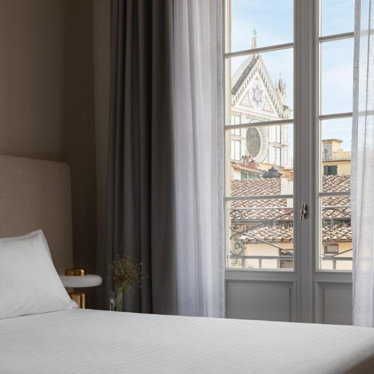 Palazzo Firenze by Baglioni Hotels & Resorts - Camera Matrimoniale Deluxe - 4