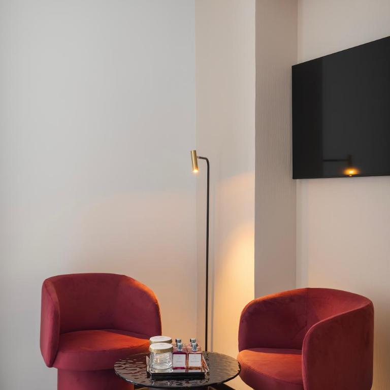 Palazzo Firenze by Baglioni Hotels & Resorts - Camera Matrimoniale Deluxe - 5