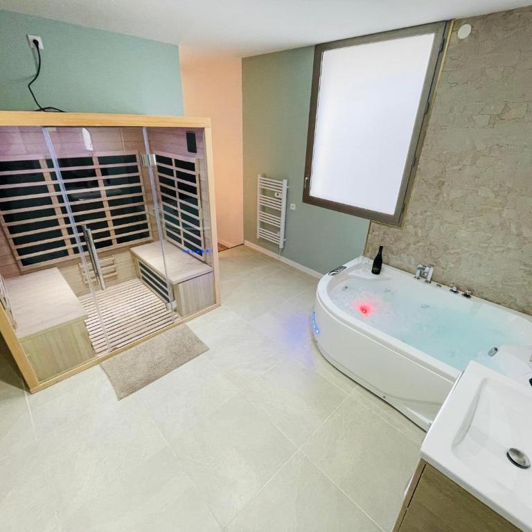 La Suite Athénée - Sauna & Balnéo cœur de Rouen - 407 - Studio - 1
