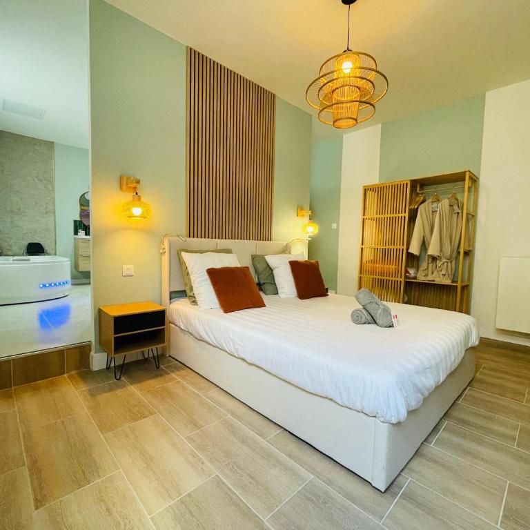 La Suite Athénée - Sauna & Balnéo cœur de Rouen - 407 - Studio - 4