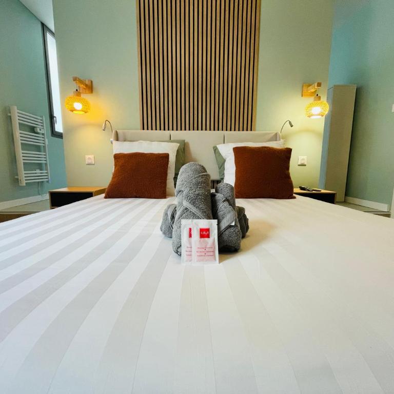 La Suite Athénée - Sauna & Balnéo cœur de Rouen - 407 - Studio - 7