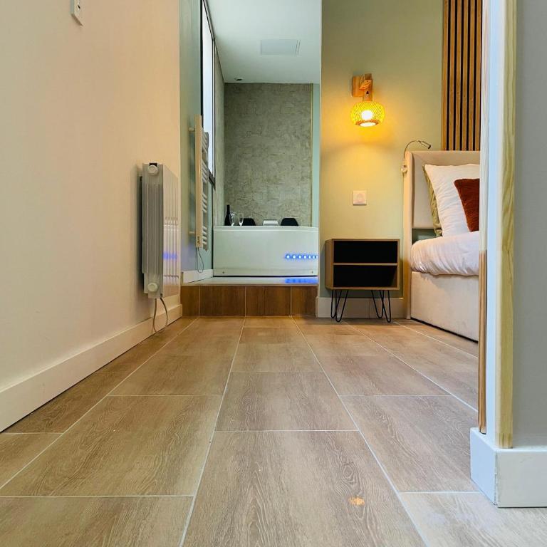 La Suite Athénée - Sauna & Balnéo cœur de Rouen - 407 - Studio - 11