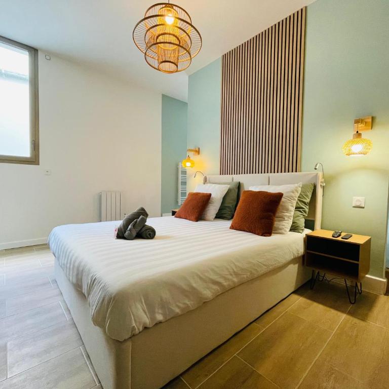 La Suite Athénée - Sauna & Balnéo cœur de Rouen - 407 - Studio - 14