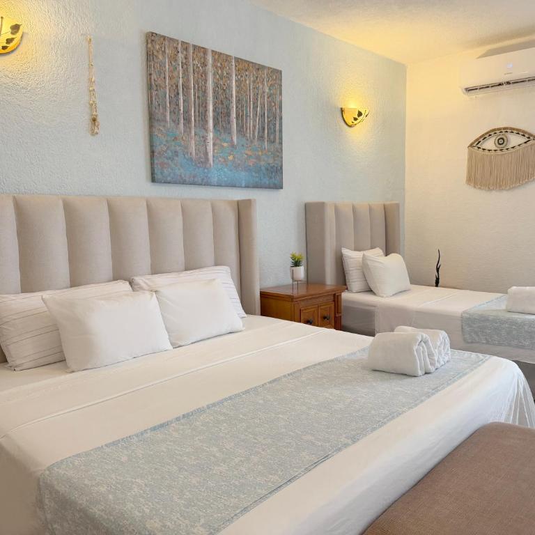 Casa Lara - Habitación cerca del mar - Homestay - Chambre Triple avec Balcon - 5